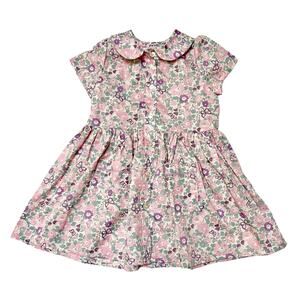 Holley + Sage Fall Betsy Butterfly Smock Dress 4T